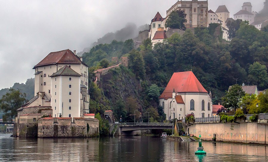Veste Niederhaus, Passau, Germany, Germany